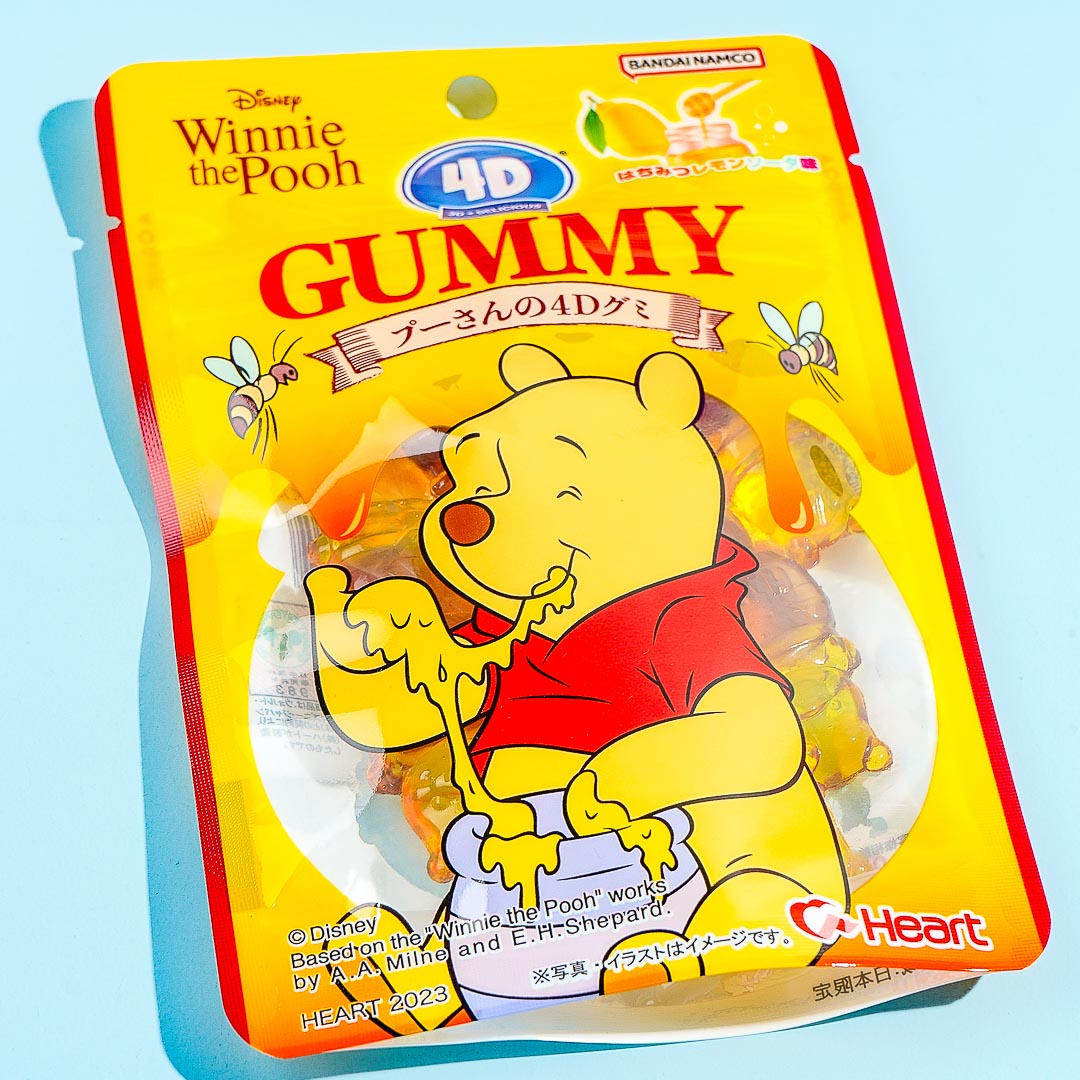 Winnie The Pooh 4D Gummy – Honey Lemon Soda