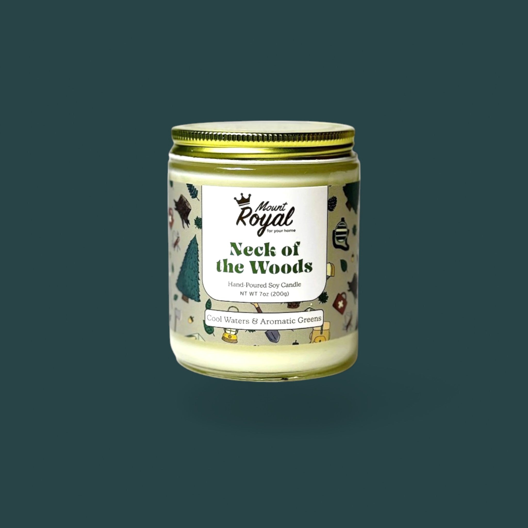 Mount Royal Soaps – Neck of the Woods Candle