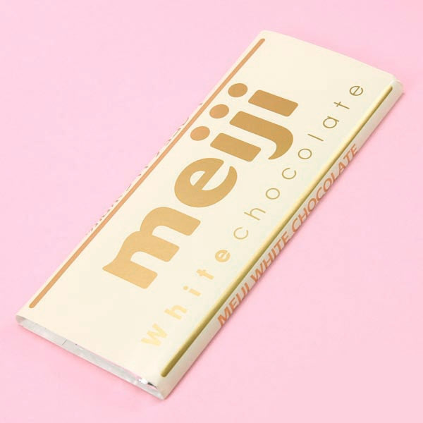 Meiji Chocolate Bar – White Chocolate
