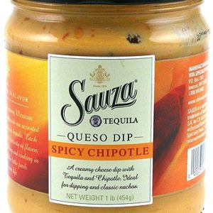 Sauza Tequila Spicy Chipotle Queso Dip, 16oz.