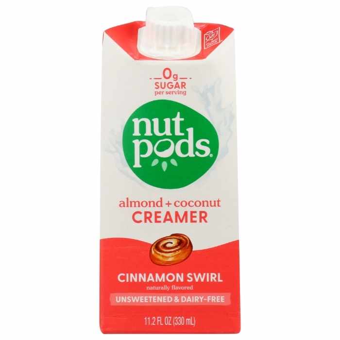 Nutpods – Cinnamon Swirl Creamer Unsweetened, 11.2 fl oz
