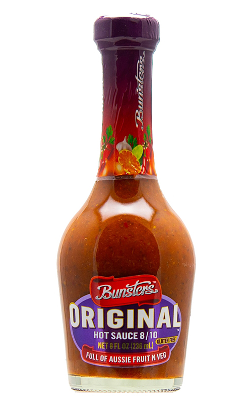 Bunsters Original 8/10 Heat Hot Sauce