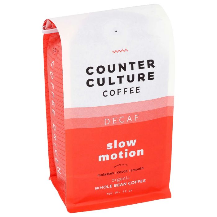 Counter Culture – Whole Bean Slow Motion Coffee, 12 Oz | Pack of 6