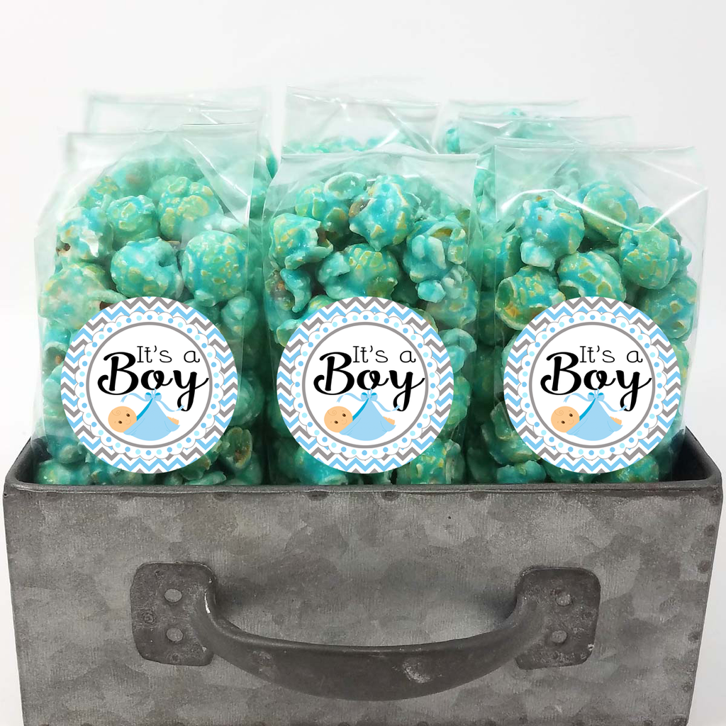 It’s A Boy – Popcorn Party Favors