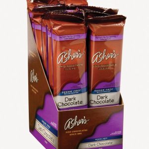Asher’s Dark Chocolate Sugar Free Chocolate Bar