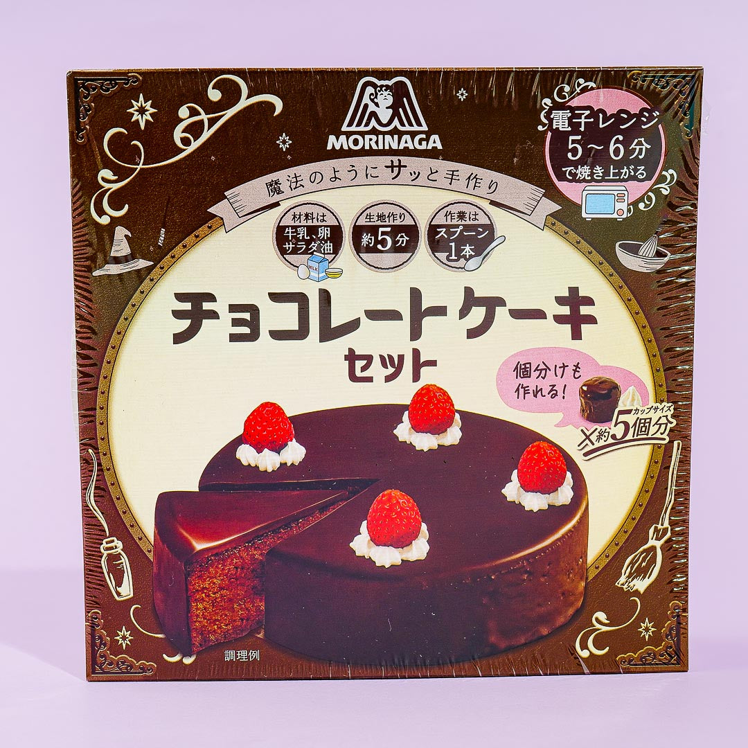 Morinaga Instant Chocolate Cake Mix