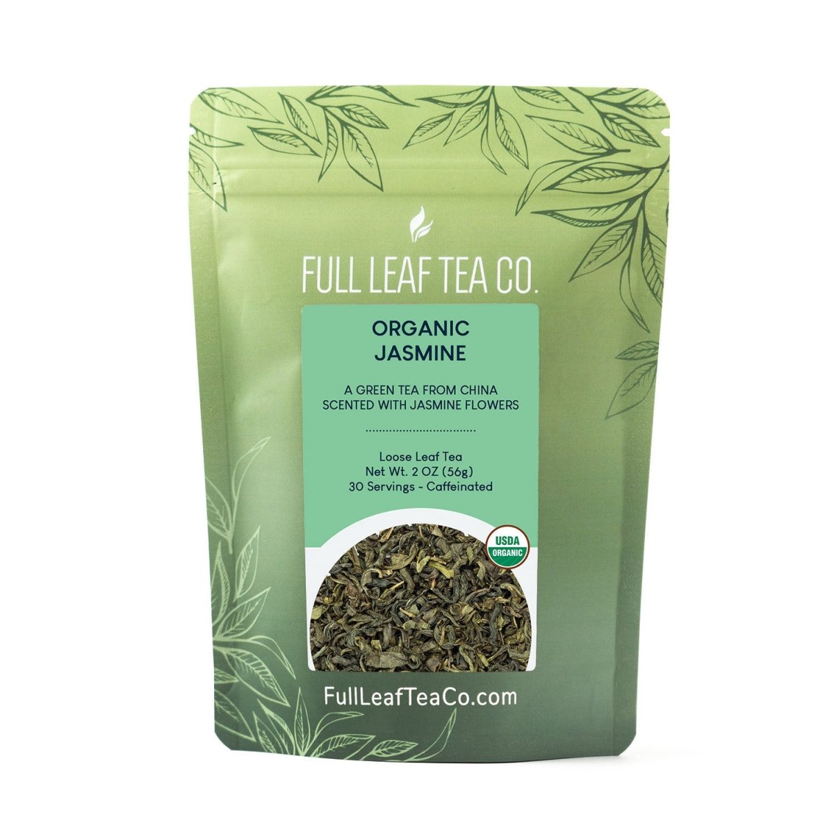 Organic Jasmine Retail Bags – Case of 6