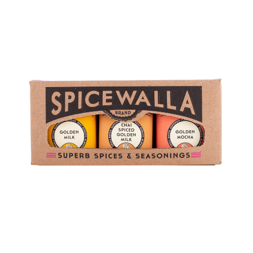 Spicewalla – Golden Milk Gift Collection 3 Pack