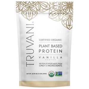 Truvani Organic Plant-Based Protein Powder Vanilla – Pure & Clean