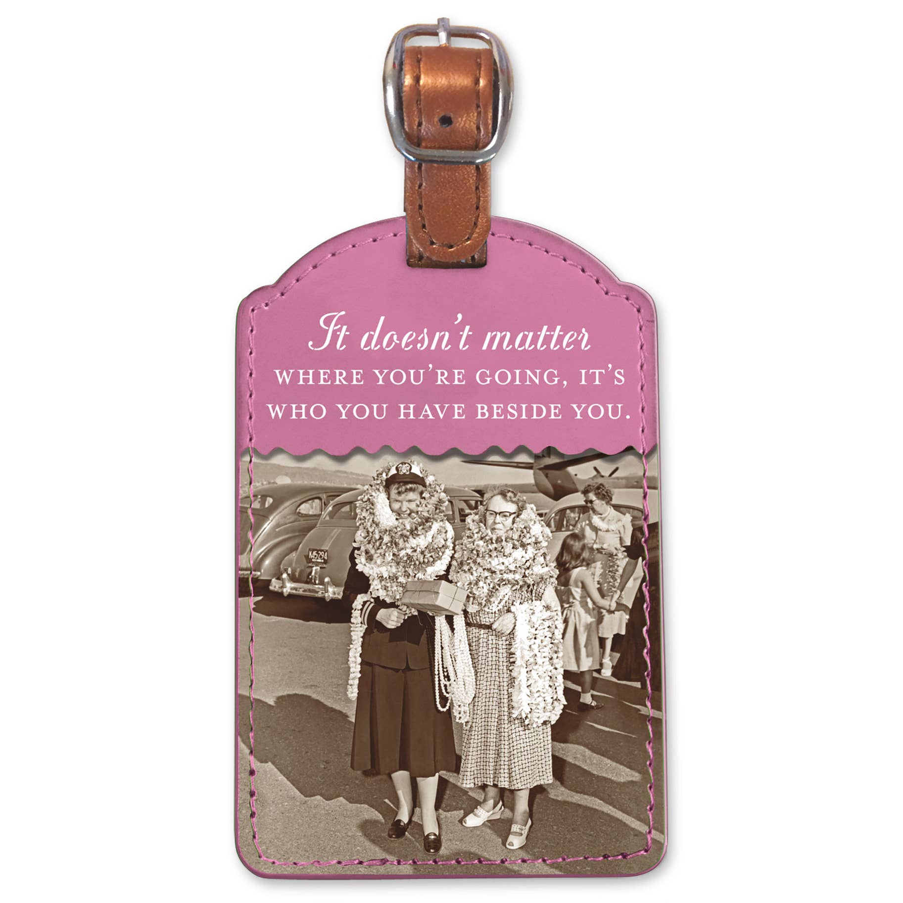 Shannon Martin Design – It Doesn’t Matter Luggage Tag