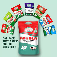 Ayoola Special Combo – Perfect Gift Set of Nigerian Flours & More