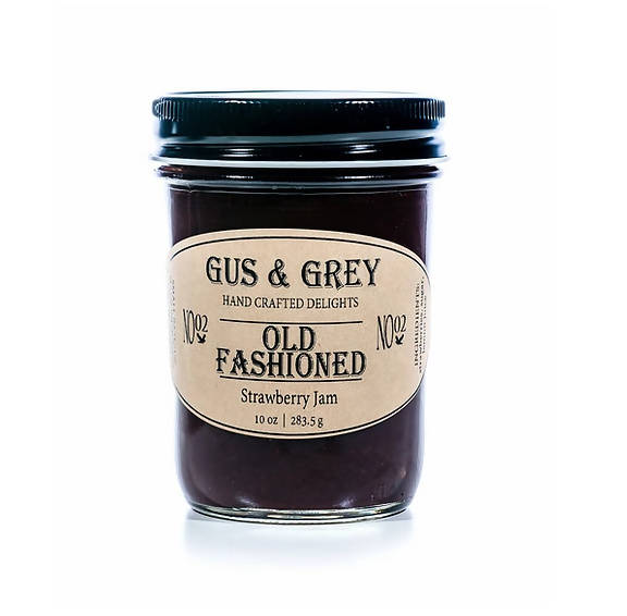 Strawberry Jam (Old Fashioned) – 6 x 10oz