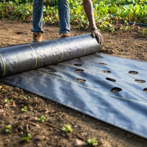 Quick-Plant Fabric — Weed Barrier