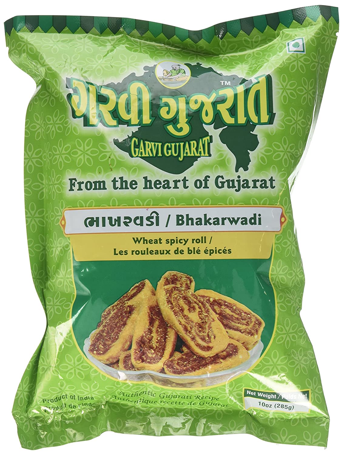 Garvi Gujarat – Bhakarwadi, 285g