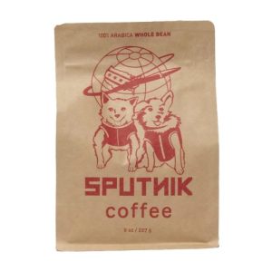 Sputnik Coffee Company – Coffee Whole Bean, 1 bag | Pack of 6