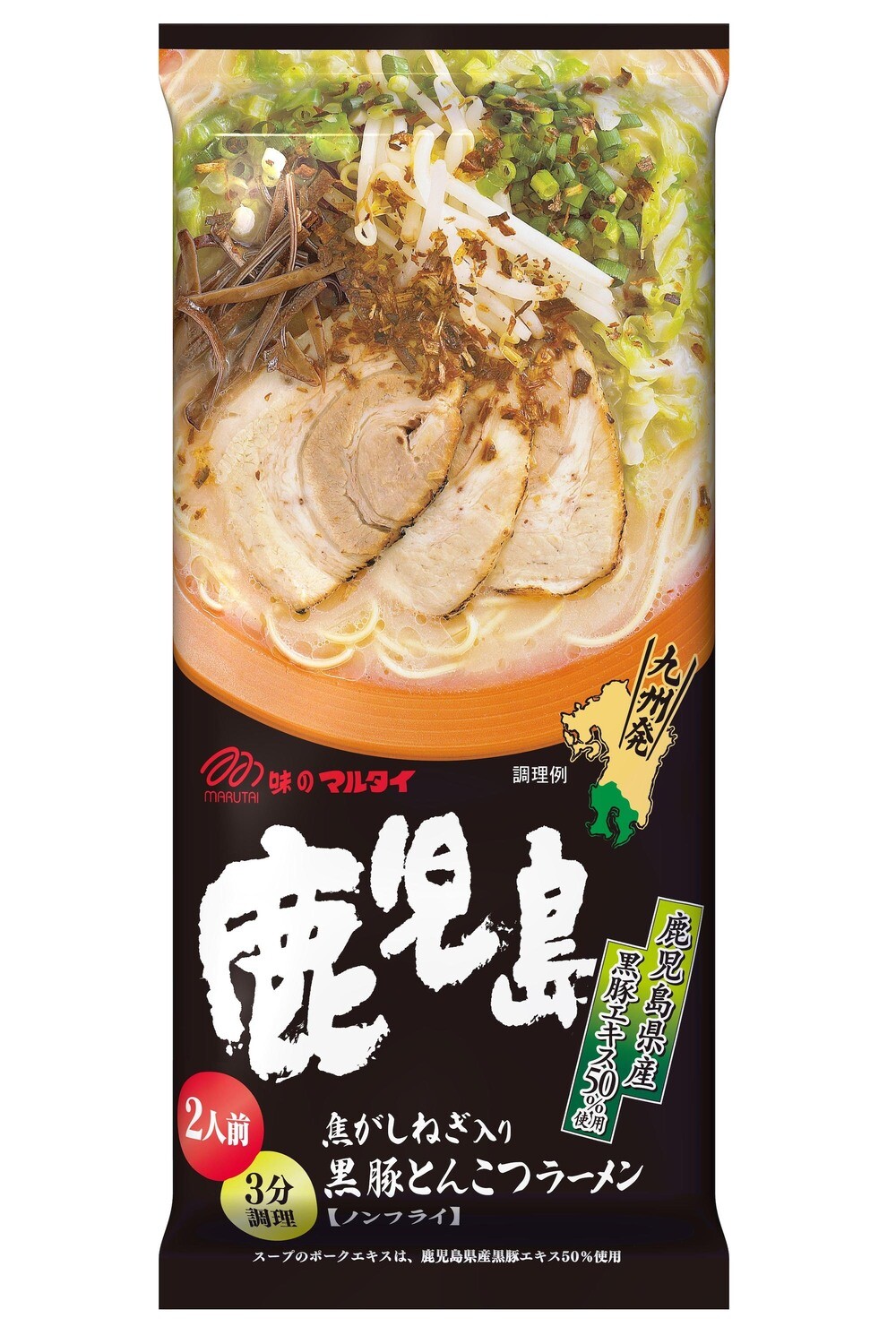 Marutai “Kagoshima Tonkotsu Ramen” High Quality Ramen, 186g
