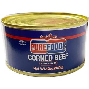 San Miguel Purefoods – Corned Beef with Juices – 12 OZ