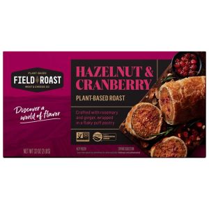 Field Roast – Plant-Based Hazelnut & Cranberry Roast, 2lb