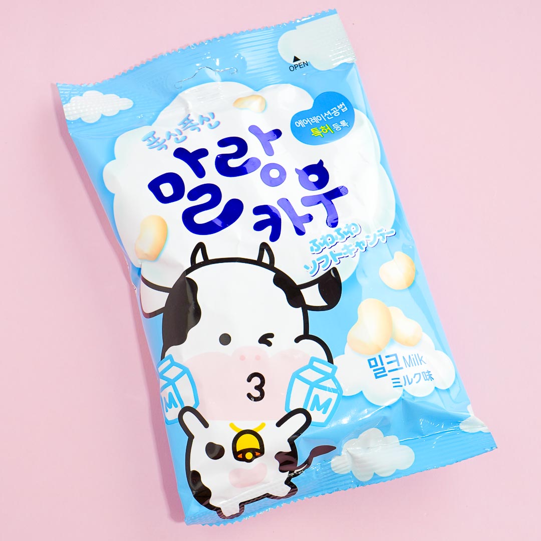 Lotte Malang Cow Soft Candy – Milk