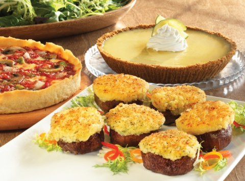 2 Wildfire Filet Medallion Trios & Key Lime Pie