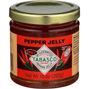 Tabasco Jelly Pepper Spicy 10 Oz – Pack Of 6
