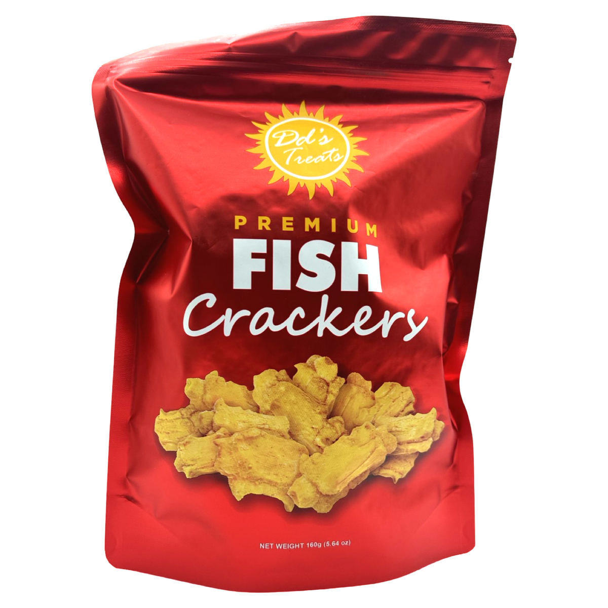Dd’s Treats – Premium Fish Crackers – 160 G