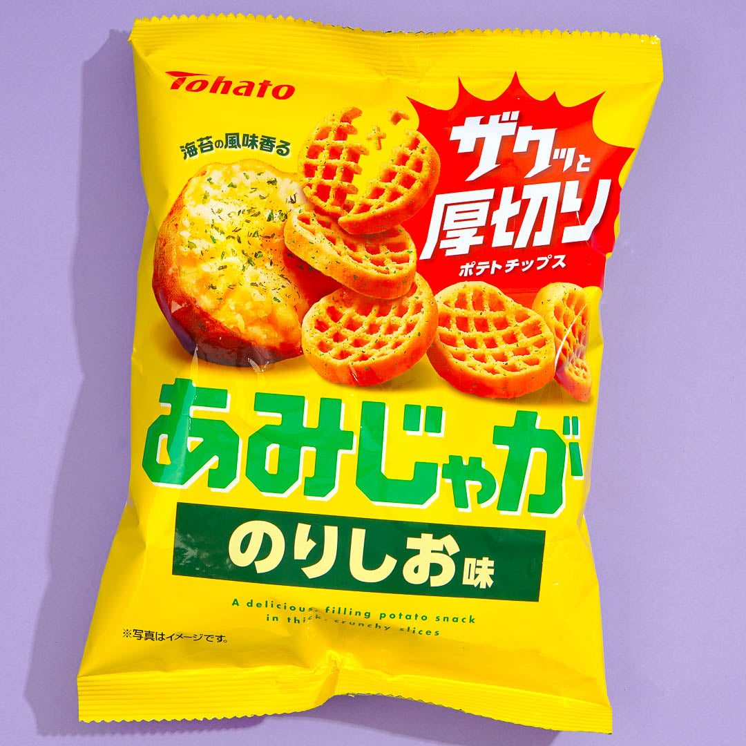 Tohato Amijaga Potato Chips – Nori Shio