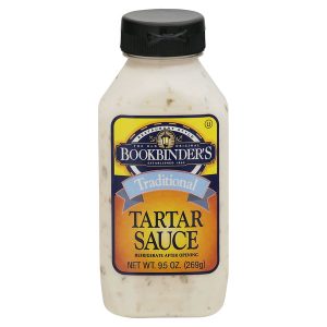 Bookbinder’s Traditional Tartar Sauce-9.5oz