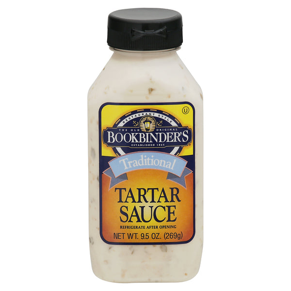 Bookbinder’s Traditional Tartar Sauce-9.5oz