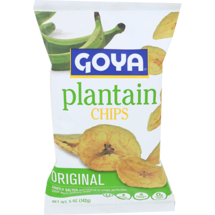 Goya – Plantain Chips, 5 oz | Pack of 12