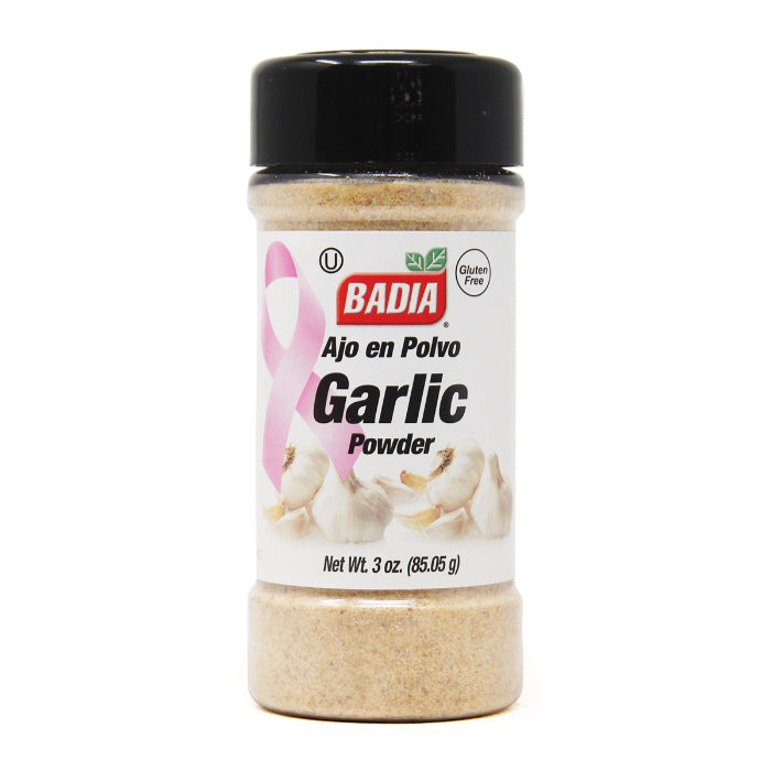 Badia – Garlic Powder, 3 oz – Pack of 8