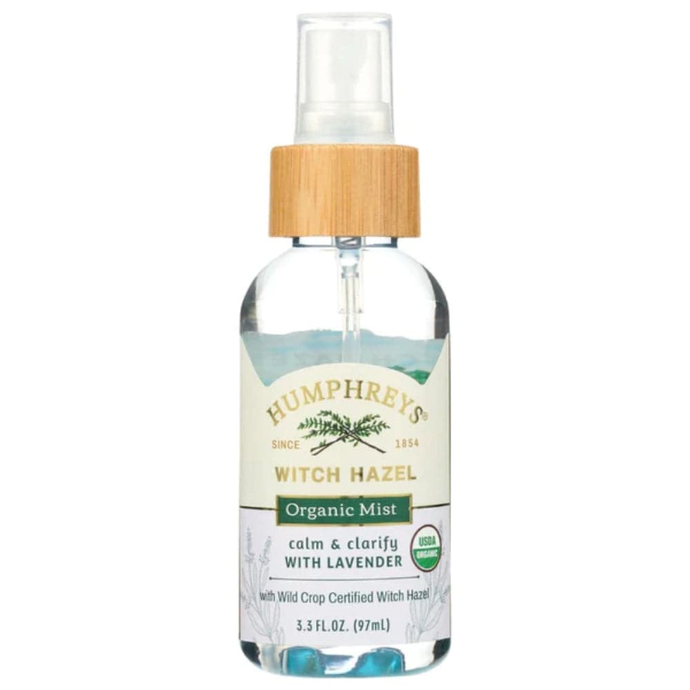 Humphreys – Organic Mist Witch Hazel With Lavender