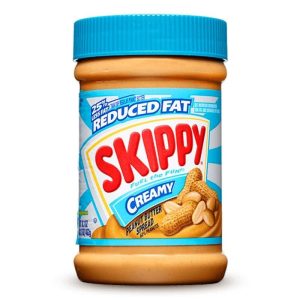 Skippy 25% Less Fat Reduced Fat Creamy Peanut Butter