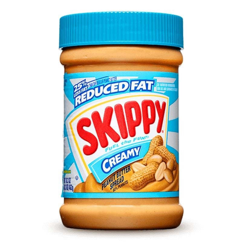 Skippy 25% Less Fat Reduced Fat Creamy Peanut Butter