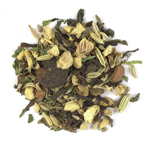 Ginger Pu-Erh Sample