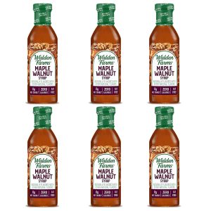 Walden Farms Syrup Maple Walnut Cf 12 Fo – Pack Of 6