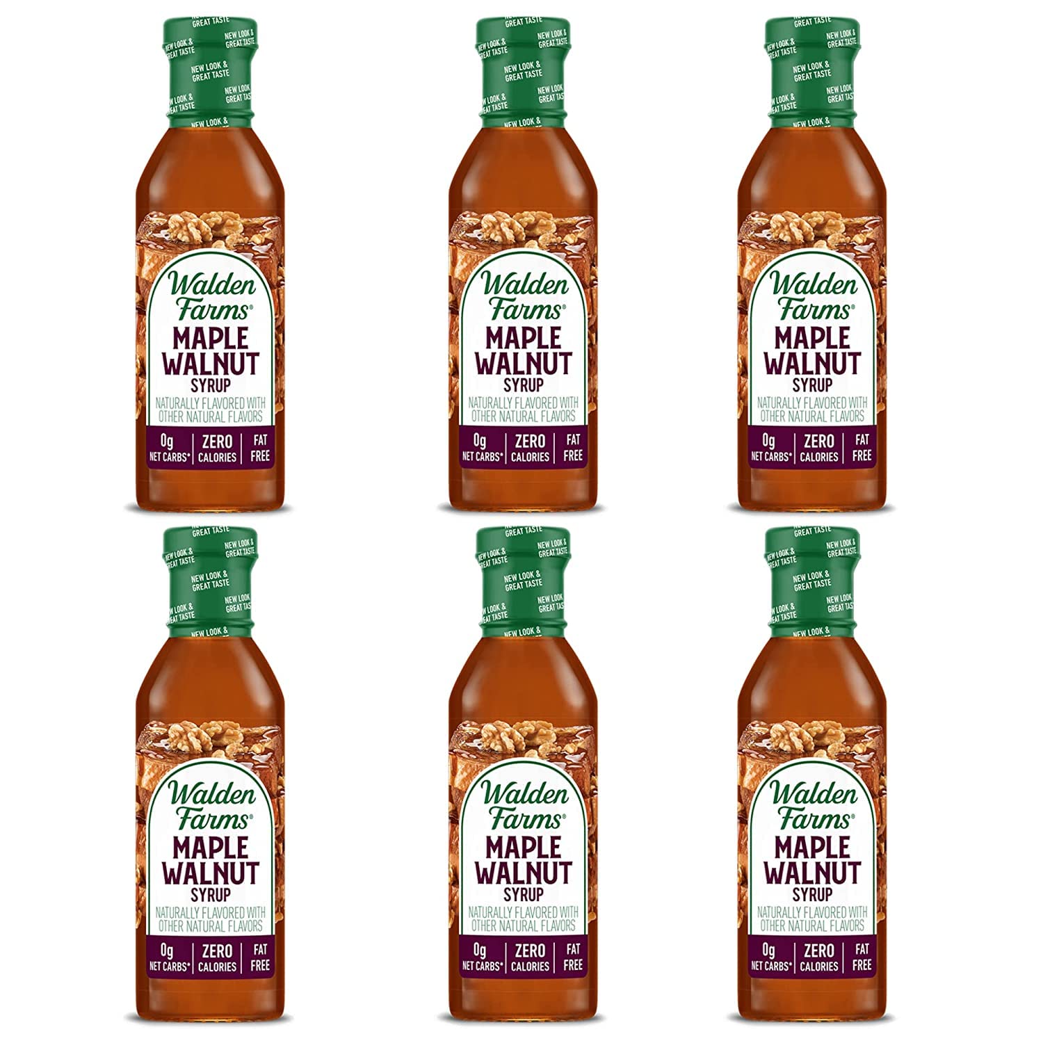 Walden Farms Syrup Maple Walnut Cf 12 Fo – Pack Of 6
