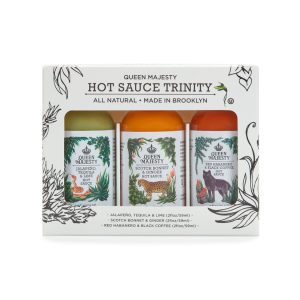 Queen Majesty 2 oz Trinity Sampler