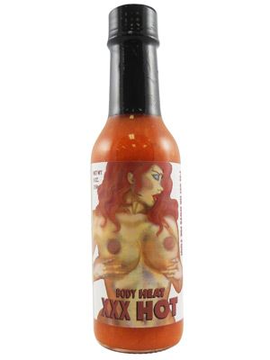 Body Heat XXX Hot, 5oz.