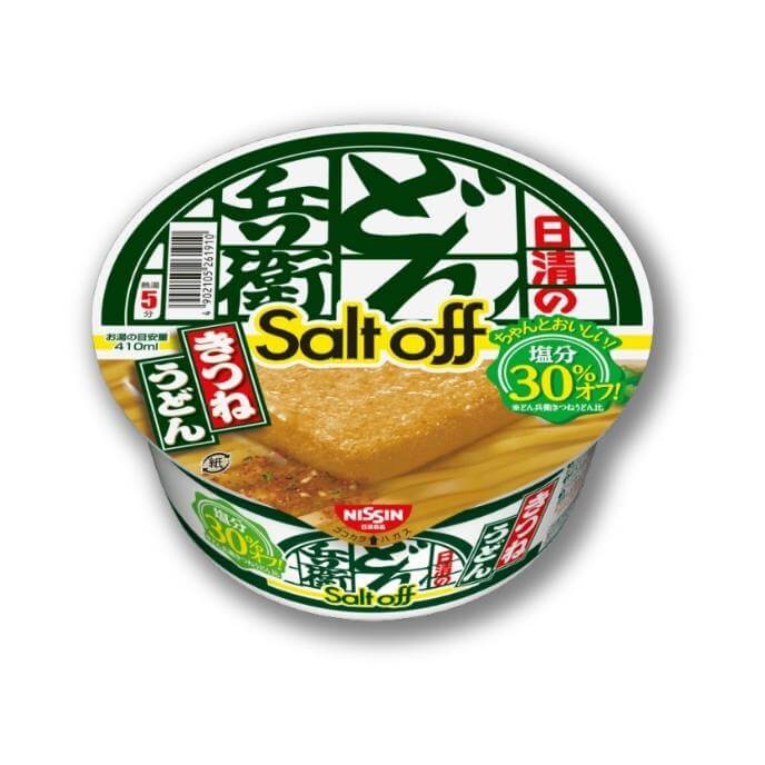 Nissin – Donbei Kitsune Udon Salt Off