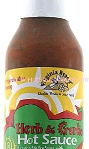 Virginia Brand Herb & Garlic Hot Sauce, 5oz.