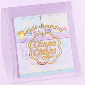 Sanrio Characters x Chupa Chups Memo Pad Set
