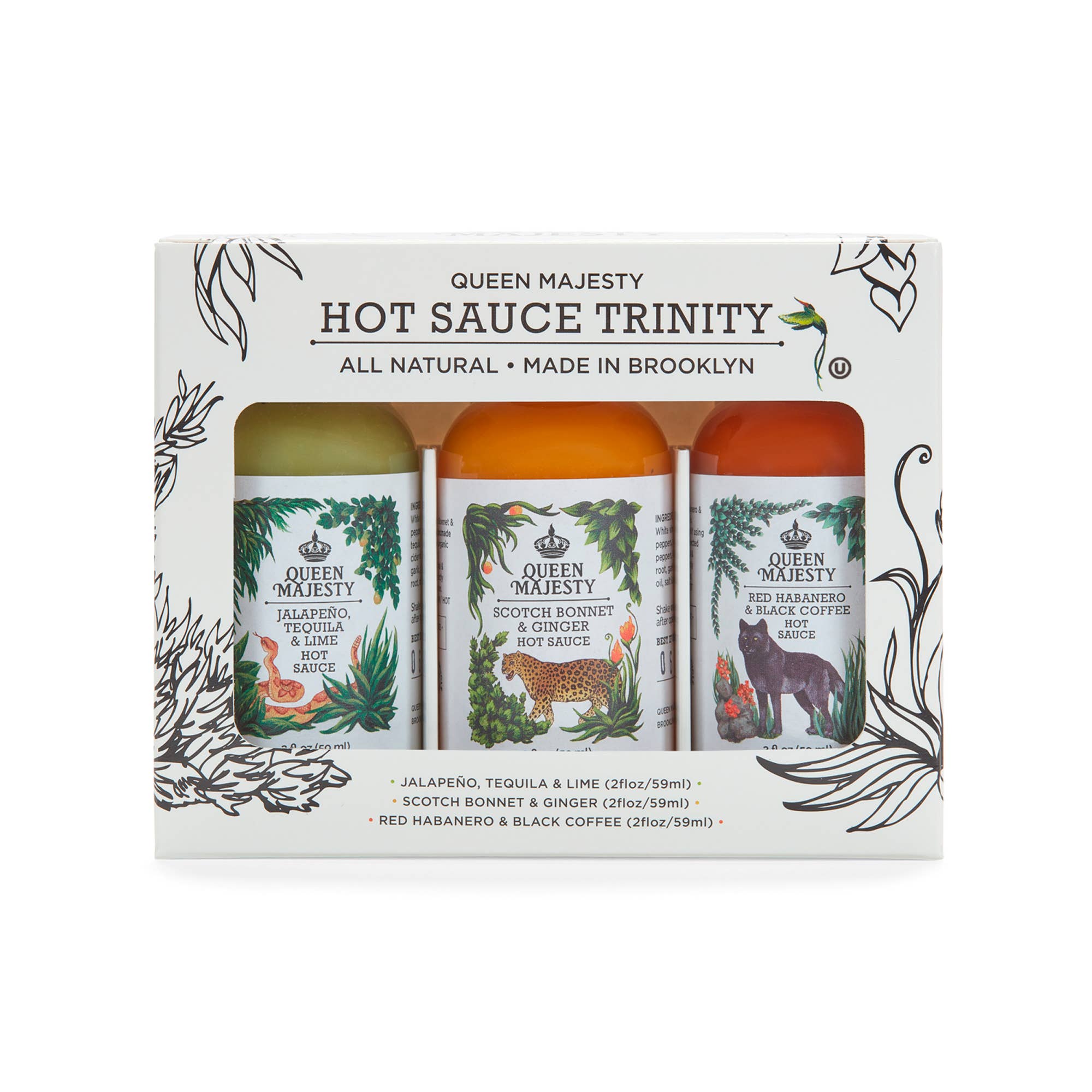 Queen Majesty | 2 oz. Trinity Sampler