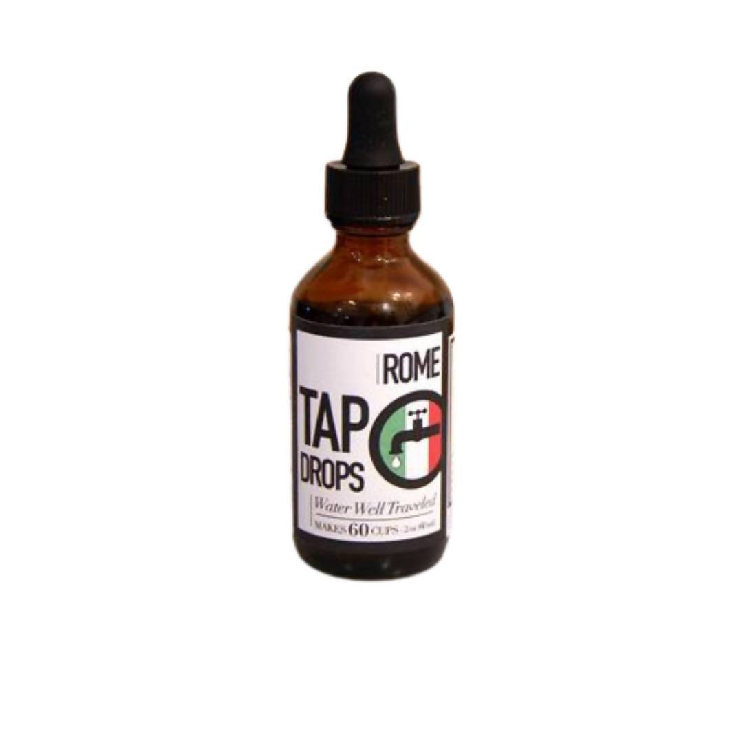 Tap Drops Rome Minerals Bottles – 4 bottles x 2oz case