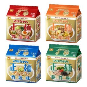 Maruchan “Seimen”, Instant Ramen to Cook, 5 servings in 1 bag