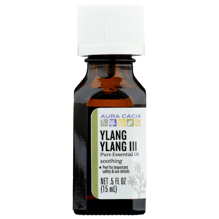 Aura Cacia – Essential Oil Ylang Ylang, 0.5 oz – Pack of 1