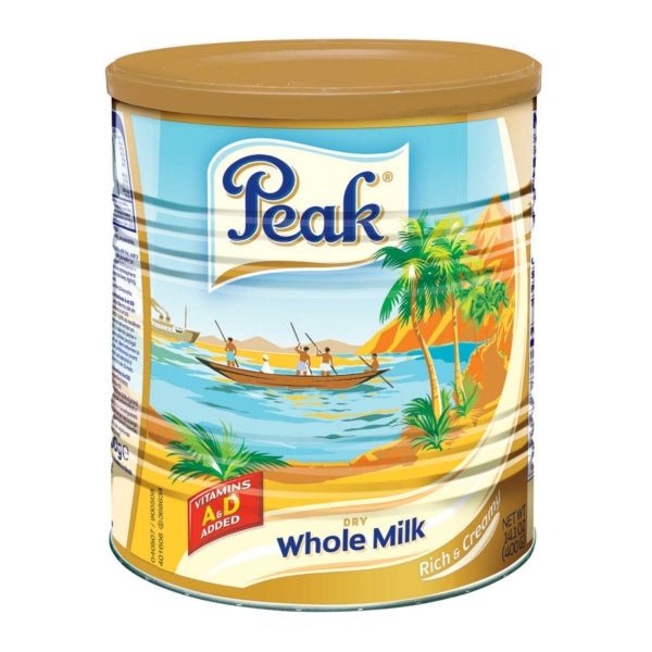Peak Dry Whole Milk | Versatile Cooking & Beverage Ingredient