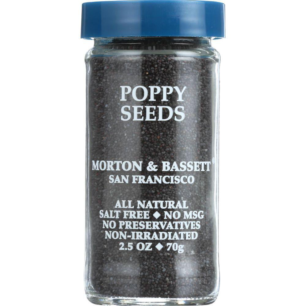 Morton & Bassett – Poppy Seed, 2.5 Oz – Pack of 3