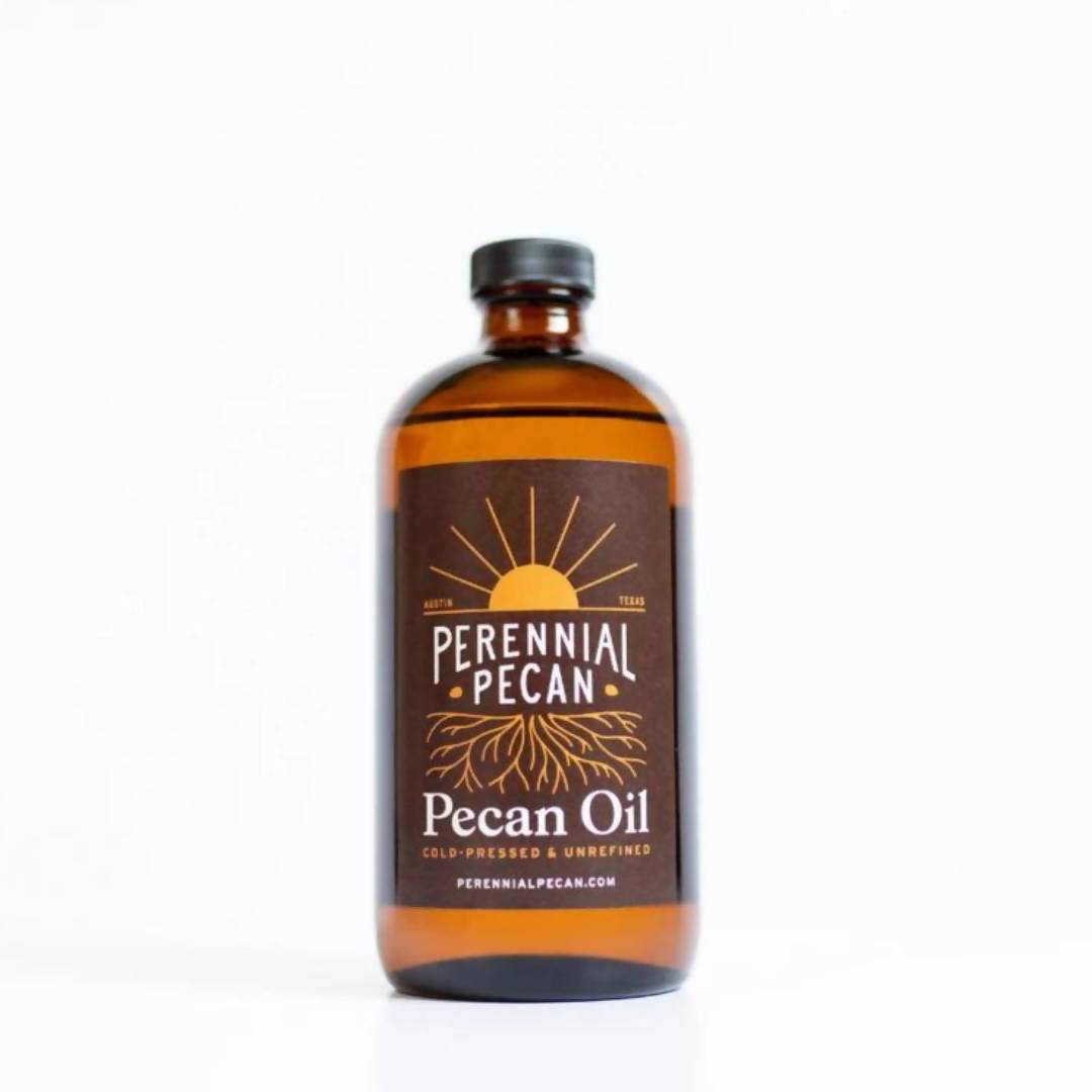 Perennial Pecan – Pecan Oil – 12 x 8oz