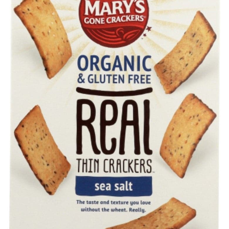 Mary’s Gone Crackers – Thin Crackers With Sea Salt, 5oz
